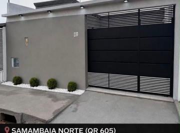 Casa de 3 quartos, Samambaia · Samambaia, casa, 3 quartos, suíte, vaga, QR 605