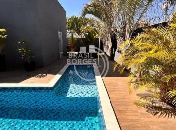 Casa · 400m² · 3 Quartos · 4 Vagas · Chácara Ondina Casa Térrea à venda - 400m² - 3 suítes - Gourmet - Piscina