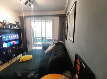 Apartamento · 58m² · 2 Quartos · 1 Vaga · Apartamento com 2 dormitórios e Varanda na Saúde.