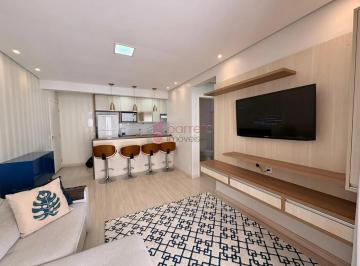 Apartamento · 76m² · 2 Quartos · 2 Vagas · APARTAMENTO MOBILIADO PARA LOCAÇÃO NO CONDOMÍNIO PALAZZO REALE - JUNDIAÍ/SP