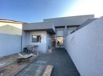 Apartamento · 75m² · 3 Quartos · CASAS NOVAS À VENDA | PINEVILLE – PINHAIS/PR Rua Paulo Roberto Cordeiro, nº 869 – Pineville – Pinh
