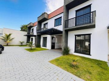 Casa · 90m² · 3 Quartos · 1 Vaga · Sobrado Geminado a 500m da Praia no Balneário Itapoá