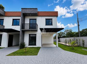 Casa · 91m² · 3 Quartos · 1 Vaga · Sobrado com 03 dormitórios a 500 metros da praia