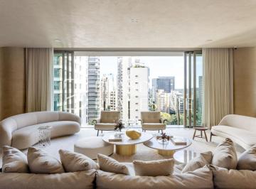 Apartamento · 424m² · 4 Quartos · 5 Vagas · Um Ícone de Elegância no Condomínio Casa Lafer