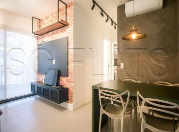 Apartamento · 69m² · 2 Quartos · 1 Vaga · Apartamento à Venda na Vila Madalena com 2 Dormitórios e Próximo ao Metrô
