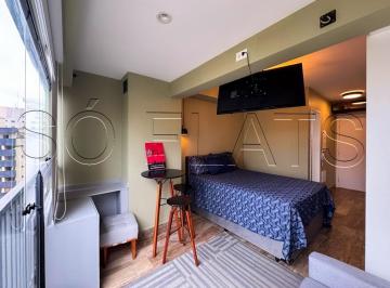Apartamento · 25m² · 1 Quarto · Studio à Venda Próximo à Avenida Paulista com Varanda e Lazer Completo