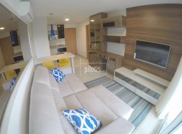 Apartamento · 50m² · 1 Quarto · Excelente Apartamento no Brisas do Lago!!!