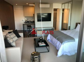 Apartamento · 42m² · 1 Quarto · 1 Vaga · Flat com ótimo preço no bairro Brooklin. Confira!