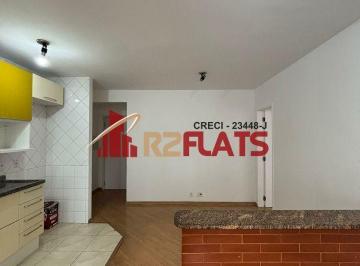 Apartamento · 57m² · 2 Quartos · 1 Vaga · Venda de flat em moema com preço SEM IGUAL!!