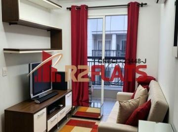 Apartamento · 75m² · 2 Quartos · 2 Vagas · Flat com ótimo preço no bairro Moema. Confira!