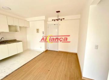 Apartamento · 46m² · 2 Quartos · 1 Vaga · Apartamento com 46m² para alugar, 2 quartos, 1 vaga, Jardim Flor da Montanha - Guarulhos/SP- R$2.800