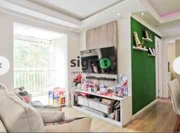 Apartamento · 51m² · 2 Quartos · 1 Vaga · Apartamento à venda no Parque São Domingos: 51m², 2 dormitórios e 1 vaga