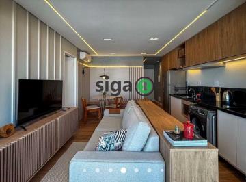 Apartamento · 50m² · 1 Quarto · 1 Vaga · Apartamento com 50m², 1 suíte no Jardim América Mobiliado, 1 vaga