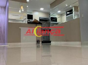 Apartamento · 69m² · 3 Quartos · 1 Vaga · Apartamento com 69m², 3 quartos e vaga, para locação no Jd. Flor da Montanha - Guarulhos R$ 3.995,00