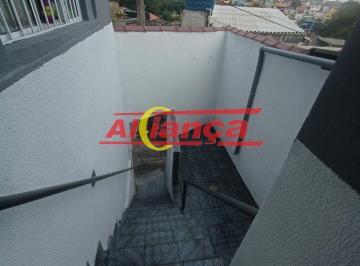 Casa · 65m² · 2 Quartos · Casa Acesso Individual , 65m², com 2 quartos, Quintal à Locação - Guarulhos