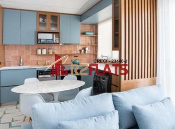 Apartamento · 39m² · 1 Quarto · 1 Vaga · Flat com ótimo preço no bairro Perdizes. Confira!
