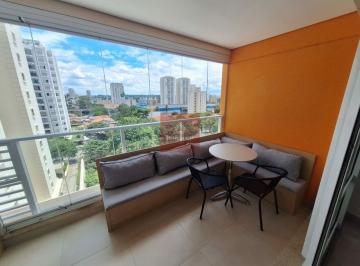 Apartamento · 40m² · 1 Quarto · 1 Vaga · Studio com 40 m2 no Campo Belo, Mobiliado