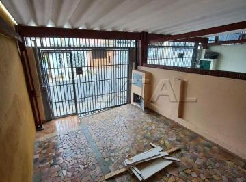 Casa · 82m² · 2 Quartos · 1 Vaga · Casa para locação com 100m², 2 dormitórios, 1 banheiro e vaga. No Jardim Yara!