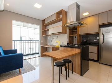 Apartamento · 97m² · 2 Quartos · 1 Vaga · Cobertura Duplex no Campo Belo, 2 quartos e 1 vaga de garagem.