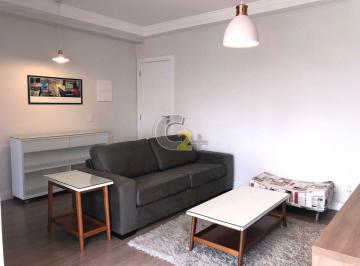 Apartamento · 52m² · 1 Quarto · 1 Vaga · Apartamento mobiliado para locação no Broklin com 1 suíte e 1 vaga