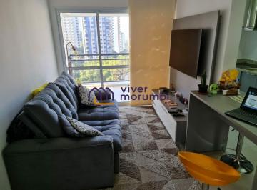 Apartamento · 98m² · 2 Quartos · 2 Vagas · Cobertura no Portal do Morumbi - 2 Dormitórios (1 Suíte)