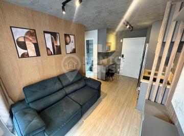Apartamento · 32m² · 1 Quarto · Flat mobiliado de 32m² à venda na região da Vila Mariana