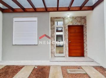 Casa · 121m² · 2 Quartos · 2 Vagas · Casa de condomínio em  Rua Imbé - Centro - Portão/RS