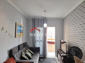Apartamento · 49m² · 1 Quarto · 1 Vaga · Apartamento em  Rua Jamil Issa - Caiçara - Praia Grande/SP