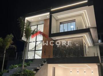 Casa · 387m² · 4 Quartos · 2 Vagas · Casa de condomínio em Avenida Paisagem - Cidade Tamboré - Santana de Parnaíba/SP