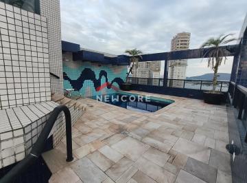 Apartamento · 340m² · 3 Quartos · 6 Vagas · Cobertura em Rua Carlos de Campos - Ponta da Praia - Santos/SP