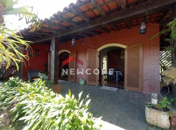 Casa · 139m² · 4 Quartos · 2 Vagas · Casa em Rua Washington Menezes Camargo - Parque Balneário Oasis - Peruíbe/SP