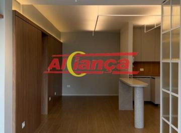 Apartamento · 68m² · 2 Quartos · 1 Vaga · Sky View Reformado com Arquitetura Moderna e Acabamento Sofisticado