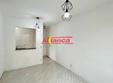 Apartamento · 45m² · 2 Quartos · apartamento 2 QUARTOS -  45 metros quadrados - CONDOMINIO UNICO - GUARULHOS