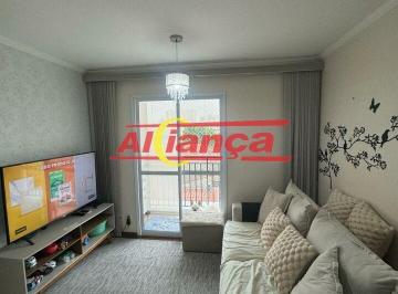 Apartamento · 52m² · 2 Quartos · 1 Vaga · APARTAMENTO MOBILIADO À VENDA NO CENTRO DE GUARULHOS