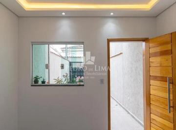 Casa · 74m² · 2 Quartos · 2 Vagas · Sobrado frontal na Cidade Líder - 2 dormitórios, 2 suítes, 3 banheiros, 2 vagas e 74m²