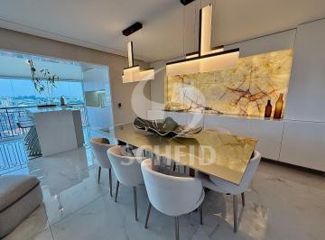 Apartamento · 163m² · 3 Quartos · 3 Vagas · Elegância e Exclusividade em um Apartamento Único com 3 Suítes