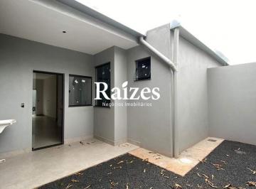 Casa · 65m² · 2 Quartos · 2 Vagas · Casa à venda no Bairro Jardim Ipanema em Uberlândia com 2 quartos, suíte e 2 vagas