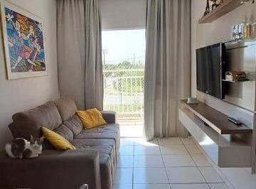 Apartamento · 48m² · 2 Quartos · 1 Vaga · Apartamento com 2 quartos e 1 vaga à venda no Residencial Bosque das Árvores em Santa Bárbara d'Oest