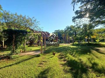 Rural · 234m² · 4 Quartos · 10 Vagas · Chácara à venda, 4 quartos, 3 suítes, 10 vagas, Estâncias Aroeira - Trindade/GO