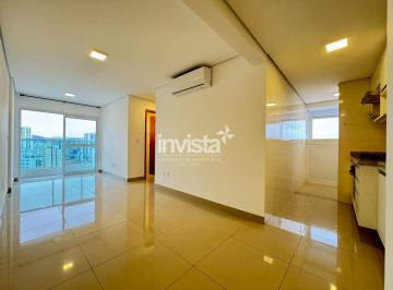 Apartamento · 54m² · 2 Quartos · 1 Vaga · Apartamento à venda no Embaré, Santos/SP | Vista Livre | 2 quartos, 2 varandas e 1 vaga