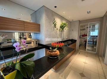 Apartamento · 233m² · 3 Quartos · 3 Vagas · Campo Belo Alto Padrão - Mobiliado