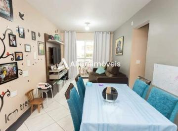 Apartamento · 66m² · 2 Quartos · 1 Vaga · Apartamento c/ 2 quartos, 1 suíte e 1 vaga, 66m², à venda no Condomínio Residencial Santa Fé, no bai