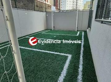 quadra - área comum · Apartamento 2 dormitórios (1 suíte) com varanda gourmet em Santo André – Jardim Bela Vista | 1 vaga