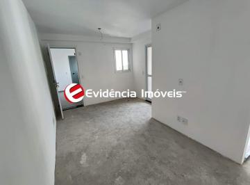 sala de estar · Apartamento 2 dormitórios (1 suíte) com varanda gourmet em Santo André – Jardim Bela Vista | 1 vaga