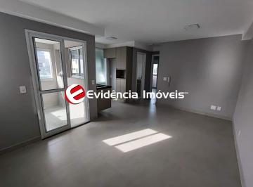 sala de estar · Apartamento 2 dormitórios (1 suíte) com varanda gourmet em Santo André – Jardim Bela Vista | 1 vaga