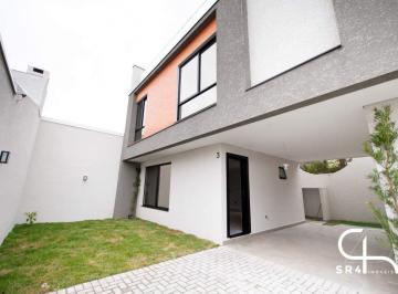 Casa · 130m² · 3 Quartos · 2 Vagas · Sobrado à venda, 3 quartos, 1 suíte, 2 vagas, Santa Quitéria - Curitiba/PR