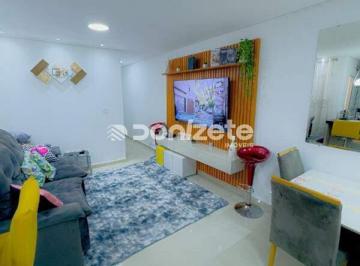 Apartamento · 75m² · 2 Quartos · 2 Vagas · Apartamento à venda em Vila Alzira (Santo André) • 2 dorms, suíte, 2 vagas