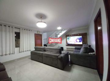 Casa · 171m² · 3 Quartos · 4 Vagas · Casa à venda, 3 quartos, 1 suíte, 4 vagas, Santa Maria - São Caetano do Sul/SP