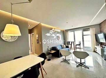 Apartamento · 106m² · 2 Quartos · 1 Vaga · Apartamento à venda, 2 quartos, 1 suíte, 1 vaga, Pompéia - Santos/SP