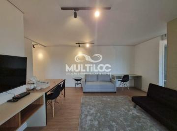 Apartamento · 57m² · 1 Quarto · 1 Vaga · Apartamento para aluguel, 1 quarto no bairro Ponta da Praia em Santos